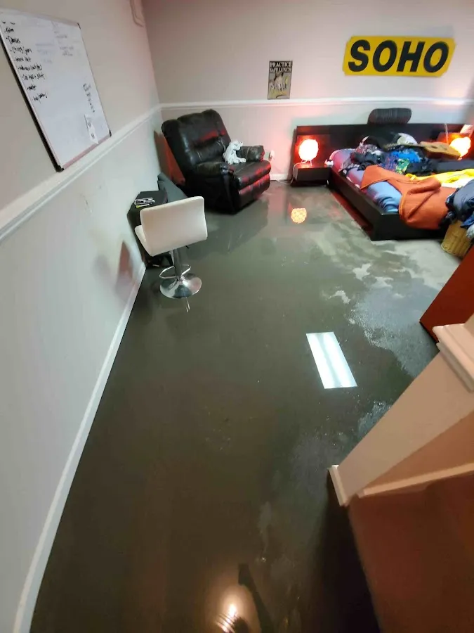 Water Damage Restoration services in Church Hill, TN